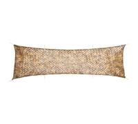 vidaXL Camouflage Net with Storage Bag 753x199 cm Sand