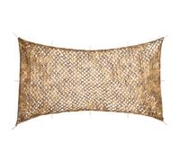 vidaXL Camouflage Net with Storage Bag 816x520 cm Sand