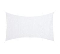 vidaXL Camouflage Net with Storage Bag 816x520 cm White