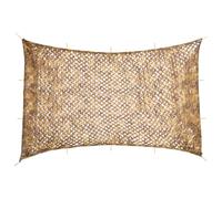 vidaXL Camouflage Net with Storage Bag 833x609 cm Sand