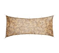 vidaXL Camouflage Net with Storage Bag 844x429 cm Sand