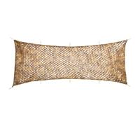 vidaXL Camouflage Net with Storage Bag Camping Camo Net Hunting Sunshade Sand