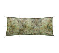 vidaXL Camouflage Net with Storage Bag Green Outdoor Patio Car Camping Net