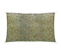 vidaXL Camouflage Net with Storage Bag Green Outdoor Patio Car Camping Net