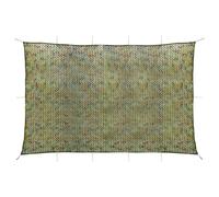 vidaXL Camouflage Net with Storage Bag Green Outdoor Patio Car Camping Net