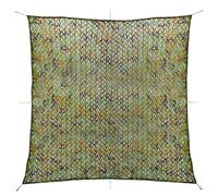 vidaXL Camouflage Net with Storage Bag Green Outdoor Patio Car Camping Net