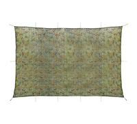 vidaXL Camouflage Net with Storage Bag Green Outdoor Patio Car Camping Net