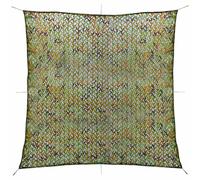 vidaXL Camouflage Netting with Storage Bag 6x6 m