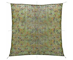 vidaXL Camouflage Netting with Storage Bag 6x6 m