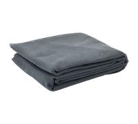 vidaXL Tent Carpet Anthracite 3x3 m