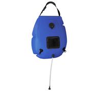 vidaXL Camping Shower Bag Blue 20 L PVC