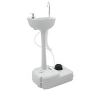 vidaXL Camping Table Cool Grey