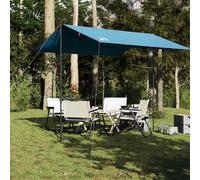 vidaXL Camping Tarp Blue 300x294 cm Waterproof
