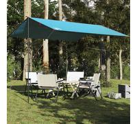 vidaXL Camping Tarp Blue 360x294 cm Waterproof