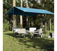 vidaXL Camping Tarp Blue 360x294 cm Waterproof