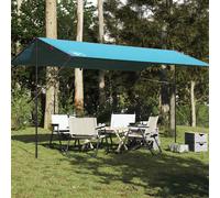 vidaXL Camping Tarp Blue 500x294 cm Waterproof