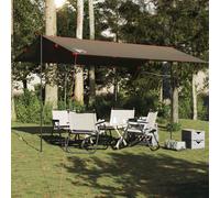 Camping Tarp Outdoor Tarpaulin Shelter Sunshade Tent Tarp Waterproof trekking