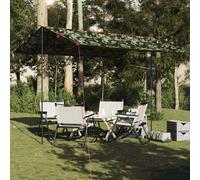 Camping Tarp Outdoor Tarpaulin Shelter Sunshade Tent Tarp Waterproof trekking