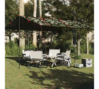 Camping Tarp Outdoor Tarpaulin Shelter Sunshade Tent Tarp Waterproof trekking