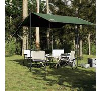 vidaXL Camping Tarp Green 300x294 cm Waterproof