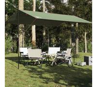 vidaXL Camping Tarp Outdoor Patio Tarpaulin Shelter Sunshade Green Waterproof