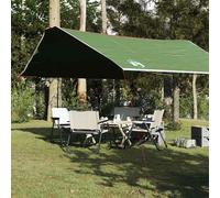 Camping Tarp Outdoor Tarpaulin Shelter Sunshade Tent Tarp Waterproof trekking