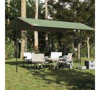 vidaXL Camping Tarp Green 500x294 cm Waterproof
