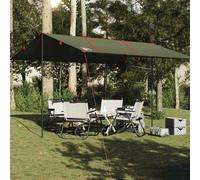 Camping Tarp Outdoor Tarpaulin Shelter Sunshade Tent Tarp Waterproof trekking UK