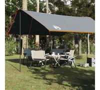 vidaXL Camping Tarp Orange 460x305x210 cm Waterproof