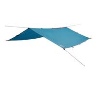 vidaXL Camping Tarp Outdoor Patio Tarpaulin Shelter Sunshade Blue Waterproof