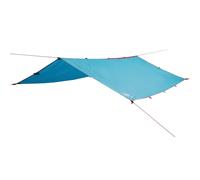 vidaXL Camping Tarp Outdoor Patio Tarpaulin Shelter Sunshade Blue Waterproof
