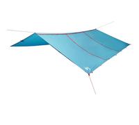 vidaXL Camping Tarp Blue 420x440 cm Waterproof