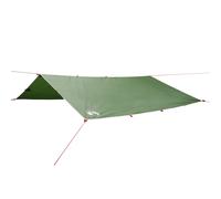 vidaXL Camping Tarp Outdoor Patio Tarpaulin Shelter Sunshade Green Waterproof
