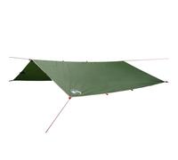 vidaXL Camping Tarp Outdoor Patio Tarpaulin Shelter Sunshade Green Waterproof