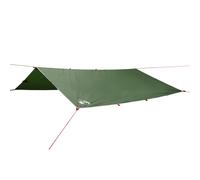 vidaXL Camping Tarp Outdoor Patio Tarpaulin Shelter Sunshade Green Waterproof