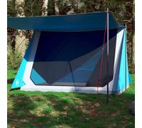 (blue) vidaXL Camping Tent 2-Person Lightweight Tent Dome Tent Shelter Waterproof