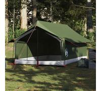 Camping Tent 2-Person Olive Green Waterproof