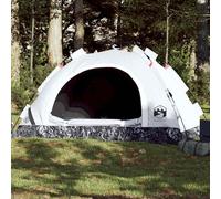 (white blackout, 2-person) vidaXL Camping Tent 5-Person Lightweight Tent Dome Tent Shelter Quick Release
