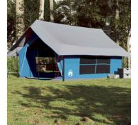 Camping Tent 5-Person Patio Lightweight Dome Blue Waterproof vidaXL