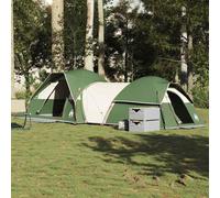 Camping Tent 5-Person Green Waterproof