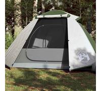 (green) vidaXL Camping Tent 2 Persons Outdoor Hiking Portable Dome Tent Waterproof