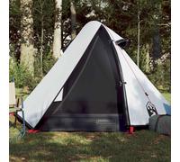 (white) vidaXL Camping Tent 2 Persons Outdoor Hiking Portable Dome Tent Waterproof