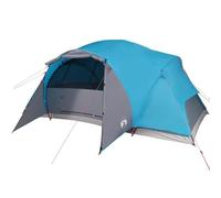 vidaXL Family Tent Crossvent 8-Person Camping Tent Dome Tent Blue Waterproof