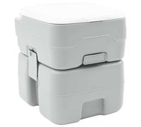 vidaXL Camping Toilet Grey 41.5 x 36.5 x 42 cm