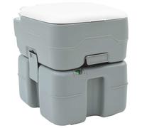 vidaXL Camping Toilet Grey 41.5 x 36.5 x 42 cm