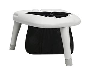 vidaXL Camping Toilet with Bags 200 kg
