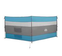 vidaXL Camping Windbreak - Portable Outdoor Beach Wind Fence, Waterproof Polyester Fabric, 340x130 cm, Lightweight and Easy Setup