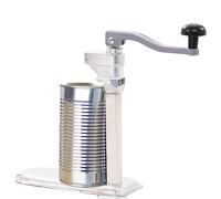 vidaXL Canned Food Can Opener Silver 70cm Aluminum and Stainless Steel