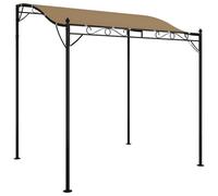 Canopy Garden Gazebo Marquee Party Tent Shelter Tent Fabric and Steel vidaXL