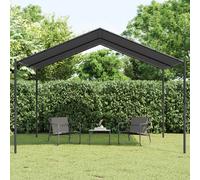 vidaXL Canopy Tent Garden Gazebo Party Tent Anthracite 4x3 m Steel and Fabric